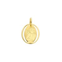 Charm Gioielleria Dossena  medaglie religiose in Oro giallo 147511 SONGA - 147511 SONGA